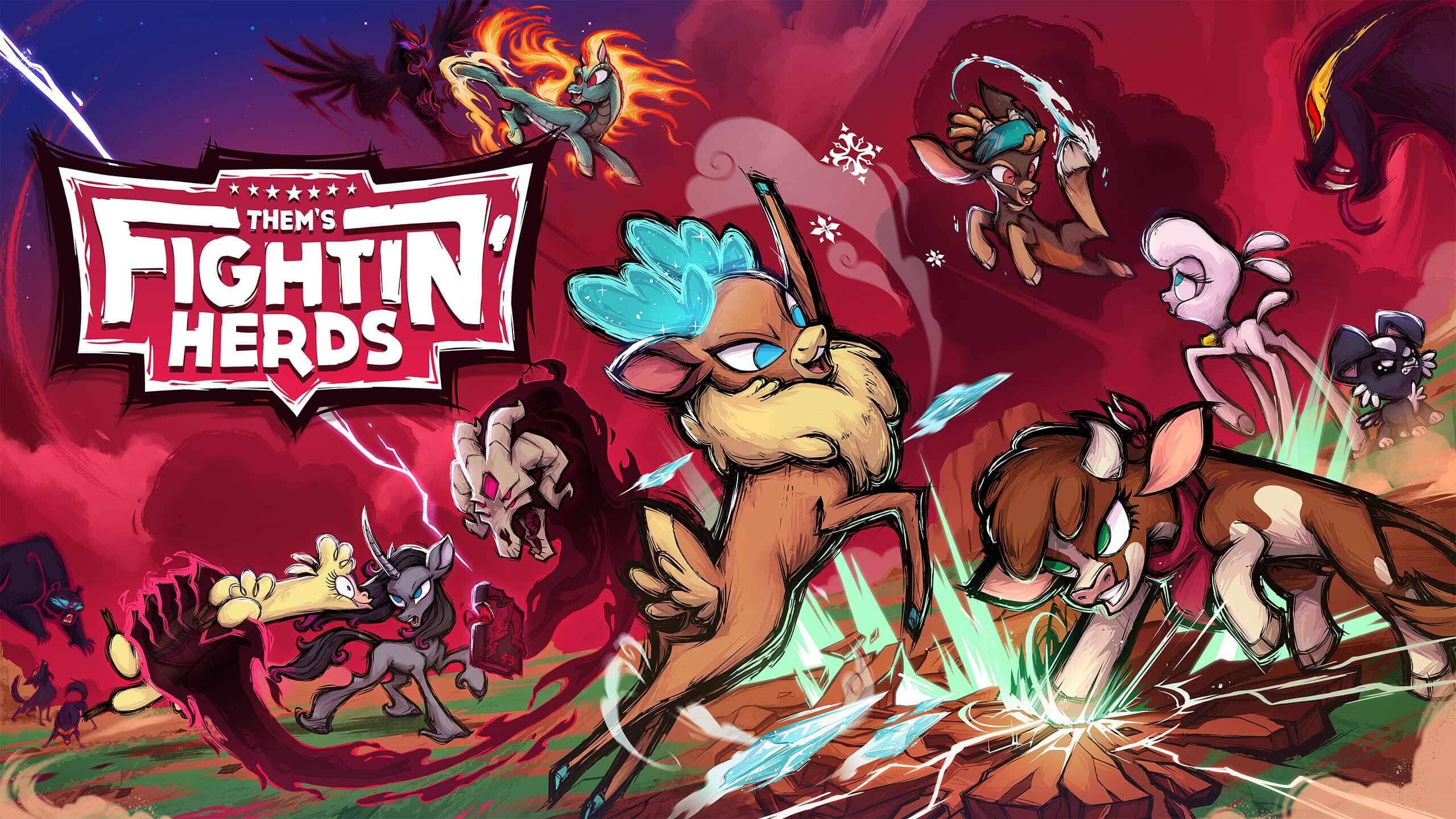 them fighting herds giveaway